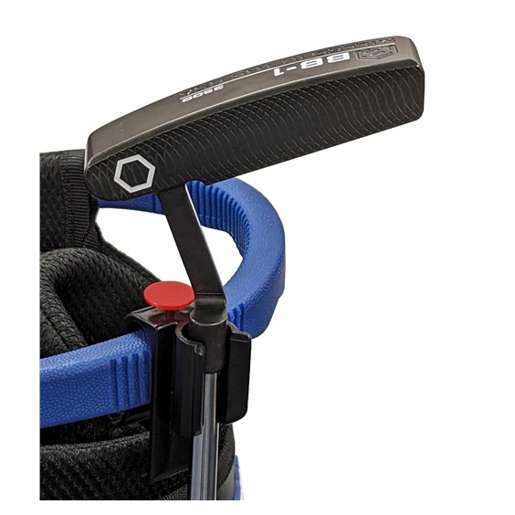 Putter Caddy 3in1 Putterhalter für Golfbag