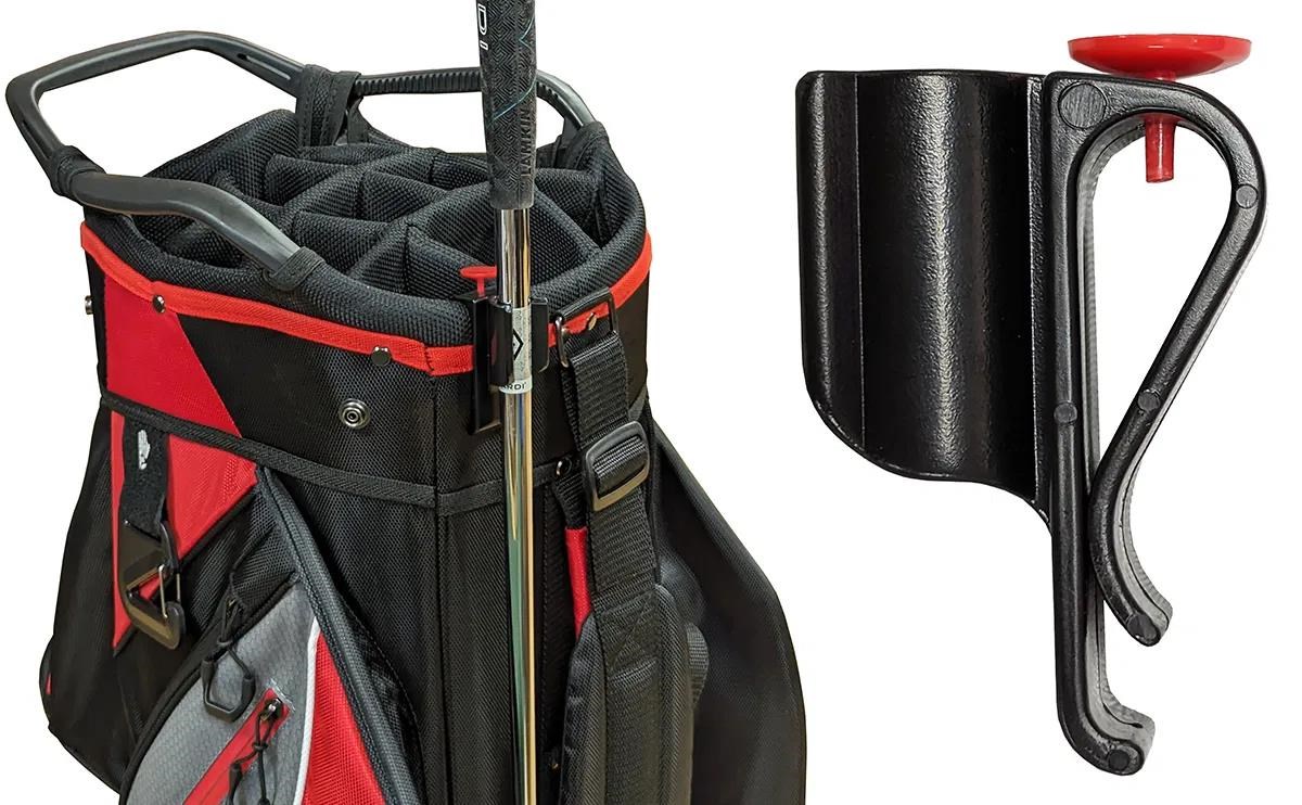 Putter Caddy 3in1 Putterhalter für Golfbag