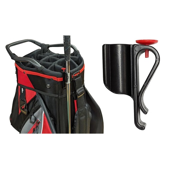 Putter Caddy 3in1 Putterhalter für Golfbag