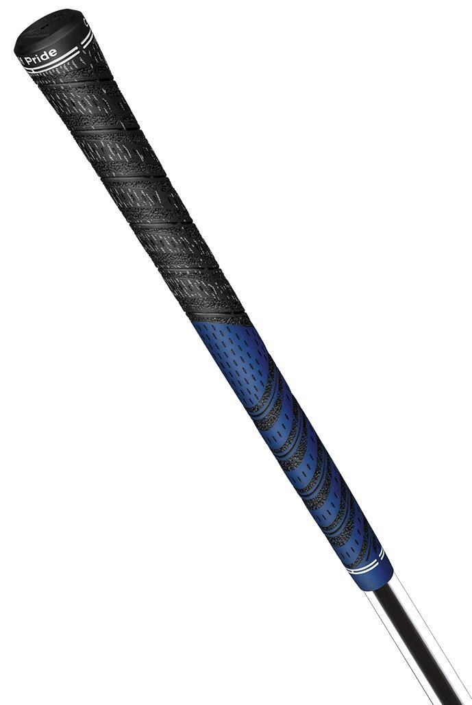 Golf Pride New Decade Multi-Compound Griff, Midsize, schwarz/blau