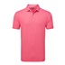 FootJoy Speckle Print Pique Herren Poloshirt, rosa