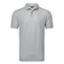FootJoy Bounce Print Pique Herren Polo, grau