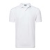 FootJoy Bounce Print Pique Herren Polo, white/orange/blue jay
