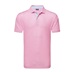 FootJoy Citrus Print Lisle mens polo Herren Poloshirt, rosa