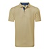 FootJoy Citrus Print Lisle mens polo Herren Poloshirt, taxi/navy