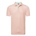 FootJoy Citrus Print Lisle Herren Poloshirt, orange/hellgrün