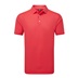 FootJoy Stretch Pique Solid Herren Poloshirt, hibiscus