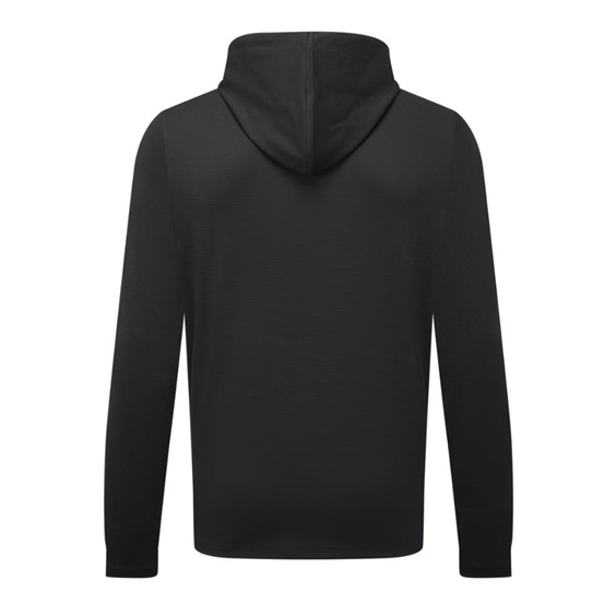 FootJoy Ottoman Jacquard Hoodie Herren Sweatshirt, schwarz