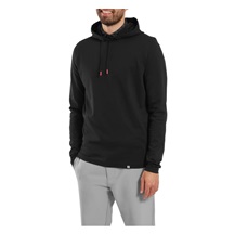 FootJoy Ottoman Jacquard Hoodie Herren Sweatshirt, schwarz