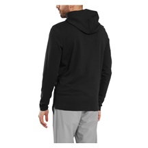 FootJoy Ottoman Jacquard Hoodie Herren Sweatshirt, schwarz