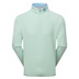 FootJoy Quilt Texture Chill-Out Herren Sweatshirt, hellgrün