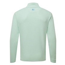 FootJoy Quilt Texture Chill-Out Herren Sweatshirt, hellgrün