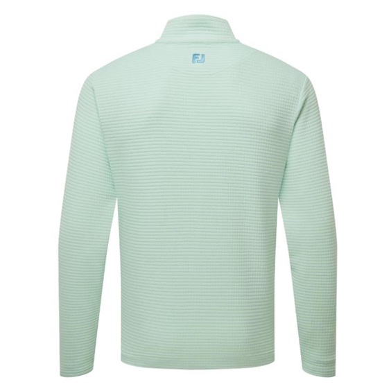 FootJoy Quilt Texture Chill-Out Herren Sweatshirt, hellgrün