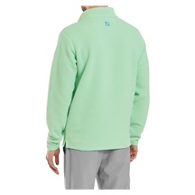 FootJoy Quilt Texture Chill-Out Herren Sweatshirt, hellgrün