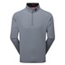 FootJoy Quilt Texture Chill-Out Herren Sweatshirt, flint
