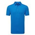 FootJoy Raker Print Lisle Herren Poloshirt, blau