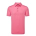 FootJoy Raker Print Lisle Herren Poloshirt, rosa