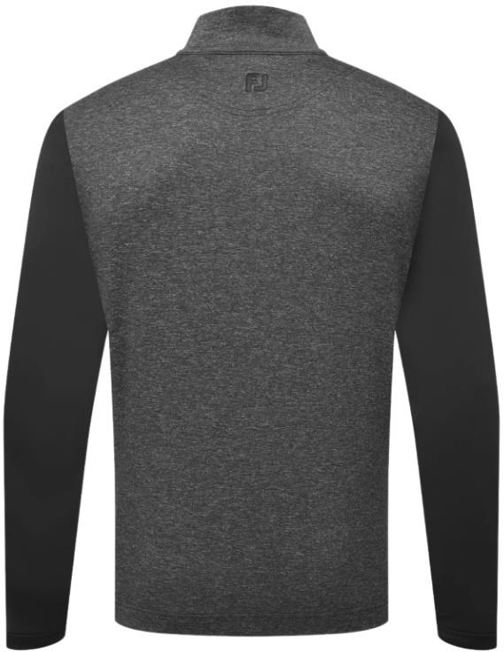 FootJoy Tonal Heather Chill-Out Herren Sweatshirt, schwarz