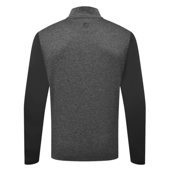 FootJoy Tonal Heather Chill-Out Herren Sweatshirt, schwarz