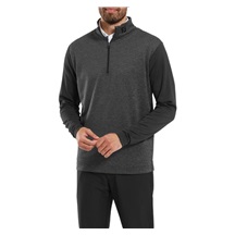 FootJoy Tonal Heather Chill-Out Herren Sweatshirt, schwarz