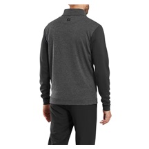 FootJoy Tonal Heather Chill-Out Herren Sweatshirt, schwarz