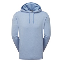 FootJoy Lightweight Hoodie Herren Sweatshirt, heather blue jay