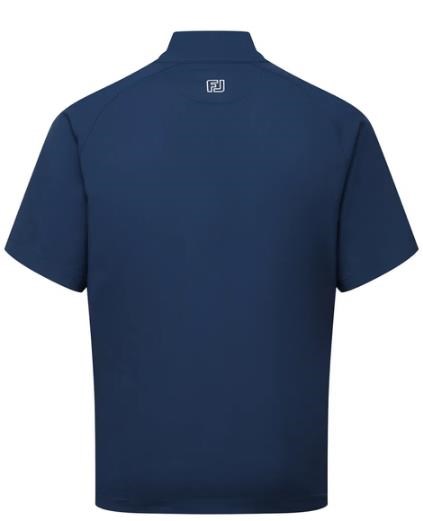 FootJoy Zephyr Short Sleeve Windshirt Herren Windjacke, Navy