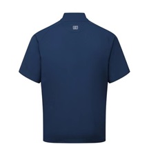 FootJoy Zephyr Short Sleeve Windshirt Herren Windjacke, Navy