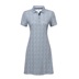 FootJoy Animal Print Damen Golfkleid, dunkelblau/weiss