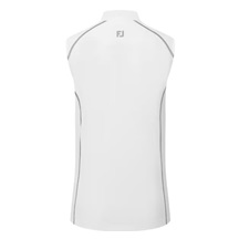 FootJoy TempoSeries Full-Zip Damen Weste, weiss/silber