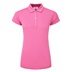 FootJoy Cap Sleeve Lisle Damen Poloshirt, rosa