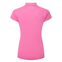 FootJoy Cap Sleeve Lisle Damen Poloshirt, rosa