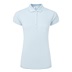 FootJoy Cap Sleeve Lisle Damen Poloshirt, skyway