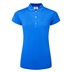 FootJoy Painted Floral Cap Sleeve Lisle Damen Poloshirt, blau