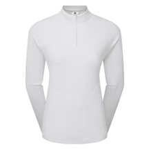 FootJoy Half-Zip Midlayer Damen Sweatshirt, weiss