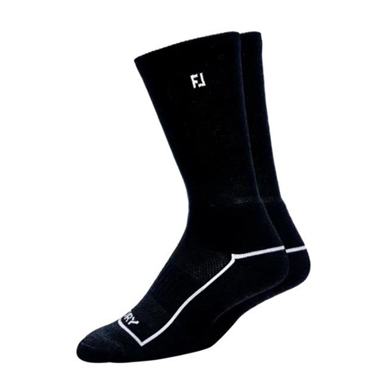 FootJoy ProDry Crew Damen Socken, schwarz