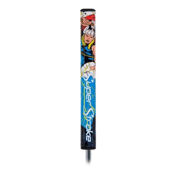 Super Stroke SuperStroke Zenergy Tour 2.0 Marvel Thor Putter Grip, Limited Edition