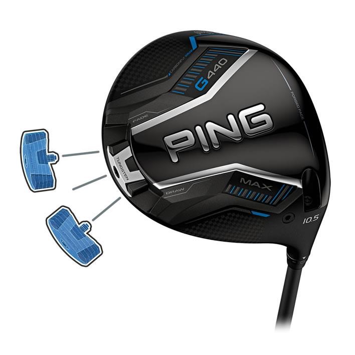 PING G440 LST Herren Driver