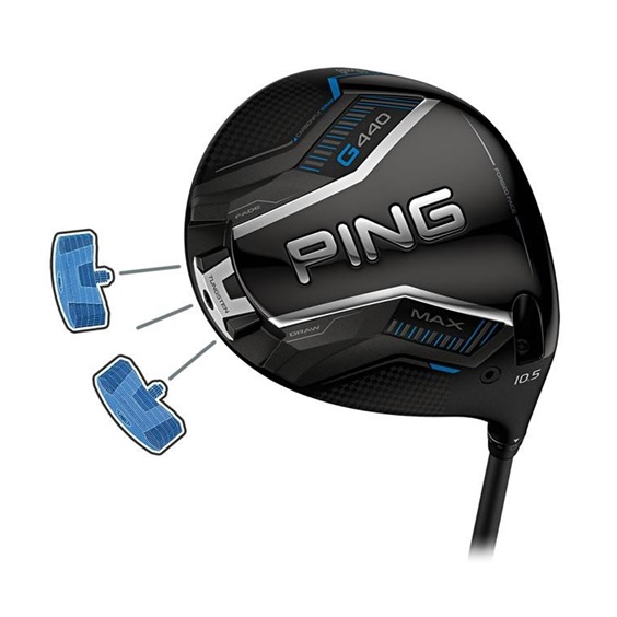 Ping G440 MAX Herren Driver