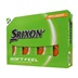 Srixon Soft Feel Brite Golfbälle, orange