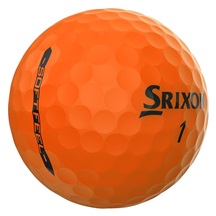 Srixon Soft Feel Brite Golfbälle, orange