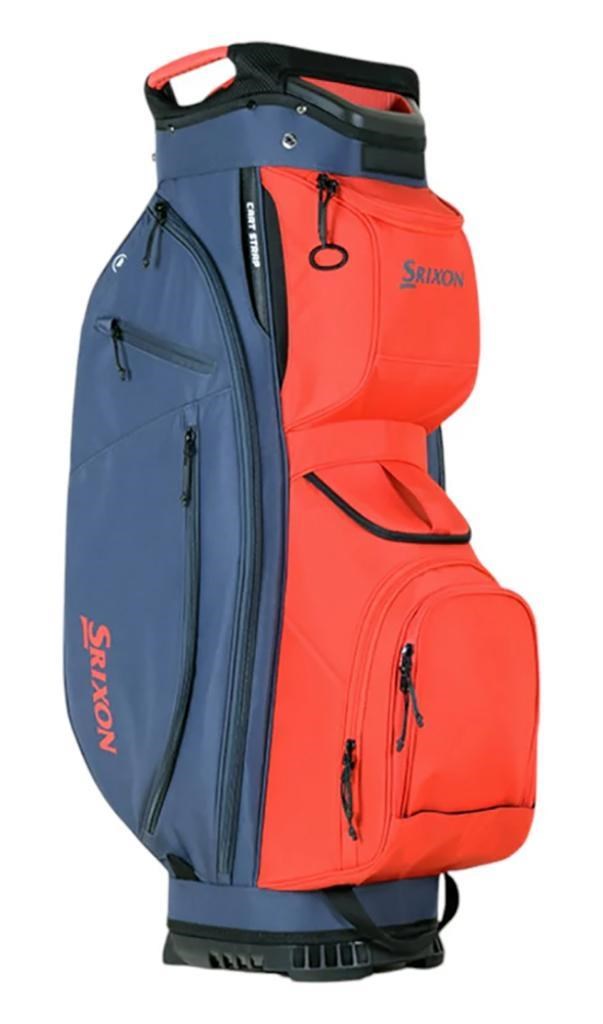Srixon Premium Cartbag, slate/red