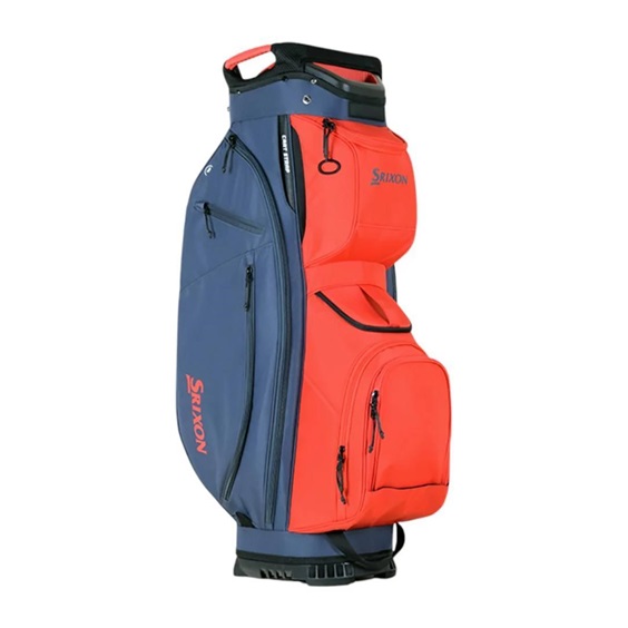 Srixon Premium Cartbag, slate/red