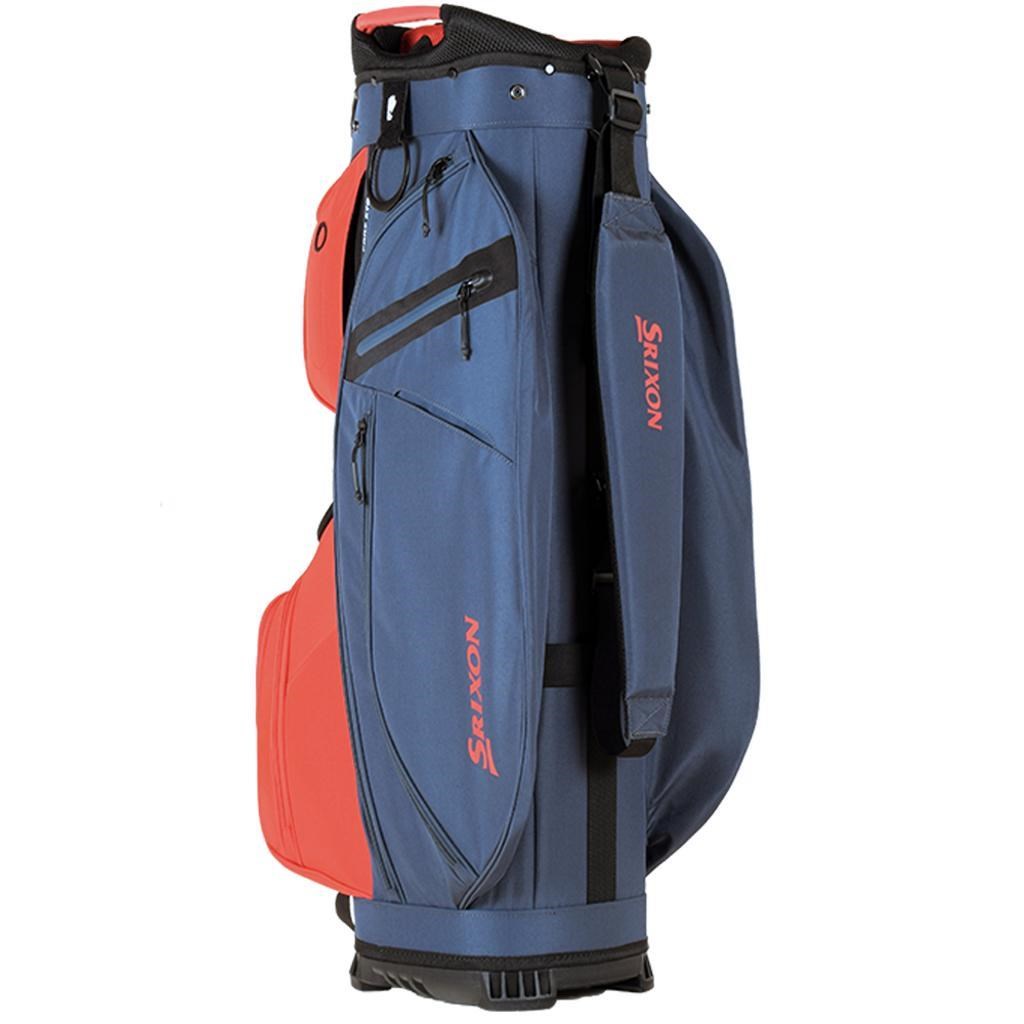 Srixon Premium Cartbag, slate/red