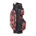 Srixon Premium Cartbag, black/red camo
