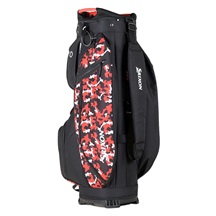 Srixon Premium Cartbag, black/red camo