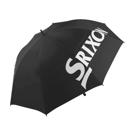 Srixon Double Canopy Regenschirm 62", schwarz