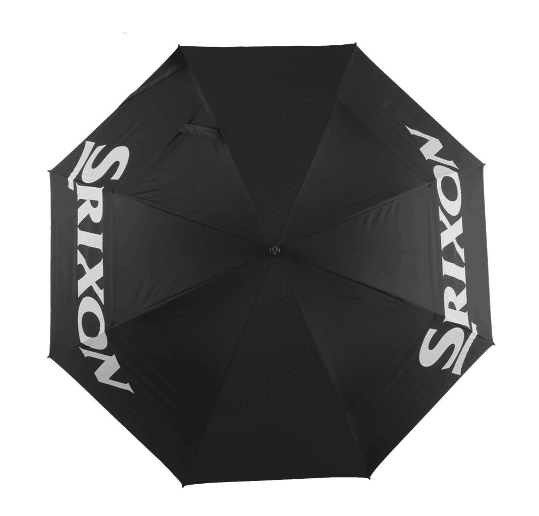 Srixon Double Canopy Regenschirm 62", schwarz