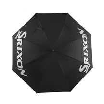 Srixon Double Canopy Regenschirm 62", schwarz
