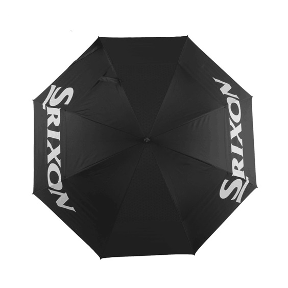 Srixon Double Canopy Regenschirm 62", schwarz